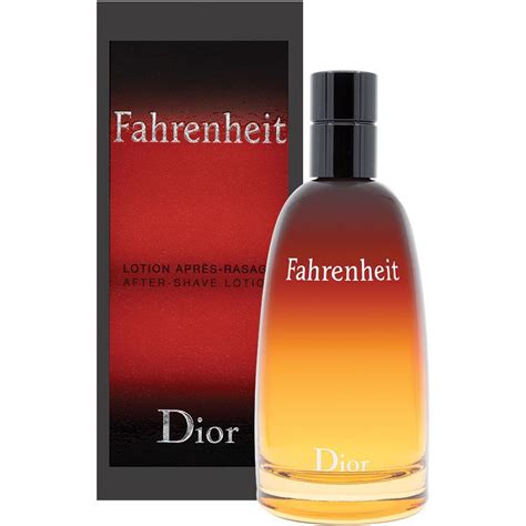 fahrenheit aftershave